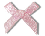 Pink Ribbon Bow - Narrow