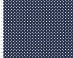 Cotton fabric CZL Blue, Dots