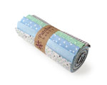 Cotton Fabric - Fabric Roll, Color Dots