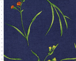 Cotton Fabric SRK Meadow, blue