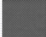 Cotton fabric KD Steel, Small Dots