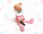 Teddy Bear, Pink, Textile Toy
