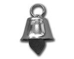 Bell silver 15mm