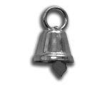 Zvonček strieborný 10 mm
