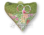 Pin-cushion Heart, green