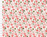 Cotton fabric CZL Old Rose, Meadow