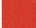 Cotton Fabric Christmas OAP Red, Stardust