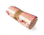 Cotton Fabric - Fabric Roll, Flowery