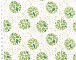Cotton fabric KD Green Tea