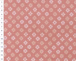 Cotton fabric KD Old Rose, Wallpaper