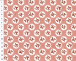 Cotton fabric KD Old Rose