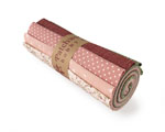 Cotton Fabric - Fabric Roll, Lilac Retro