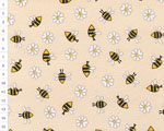 Cotton fabric OAP Bees