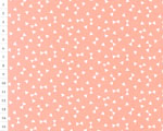 Cotton fabric OAP Old Rose, Bows