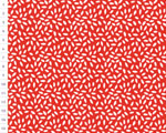 Cotton fabric OAP Red, Rice