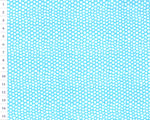 Cotton fabric OAP Turquoise, Fish Scales