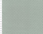 Cotton fabric SB Grey, Dots