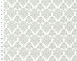 Cotton fabric SB Grey, Wallpaper