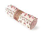 Cotton Fabric - Fabric Roll, Vintage Rose