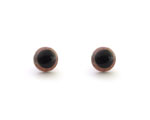 Safety Eyes for Toys, Brown, Inserting, 12mm