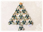 Christmas-tree, Origami 5